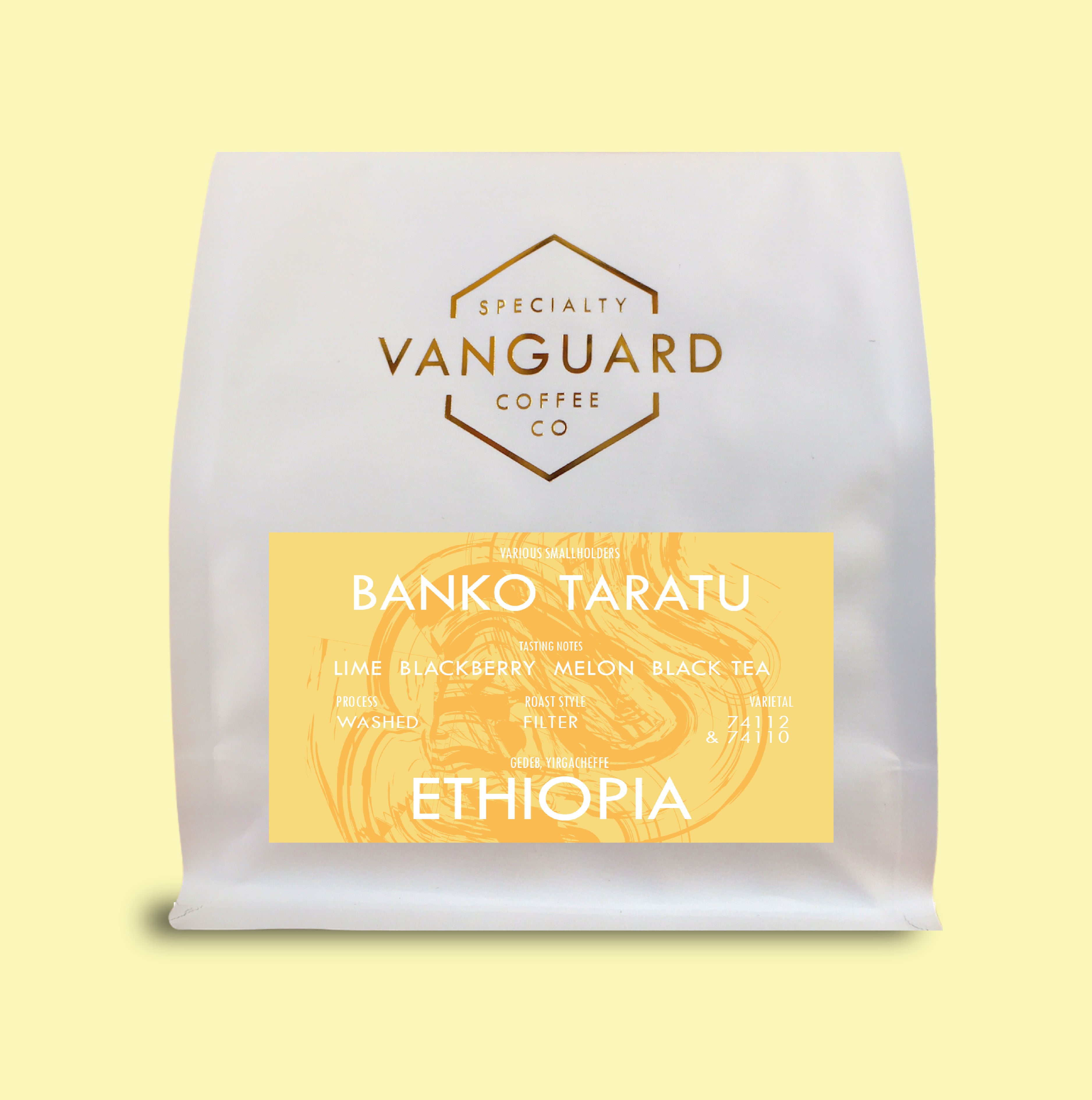 Ethiopia Banko Taratu Washed - Filter Roast