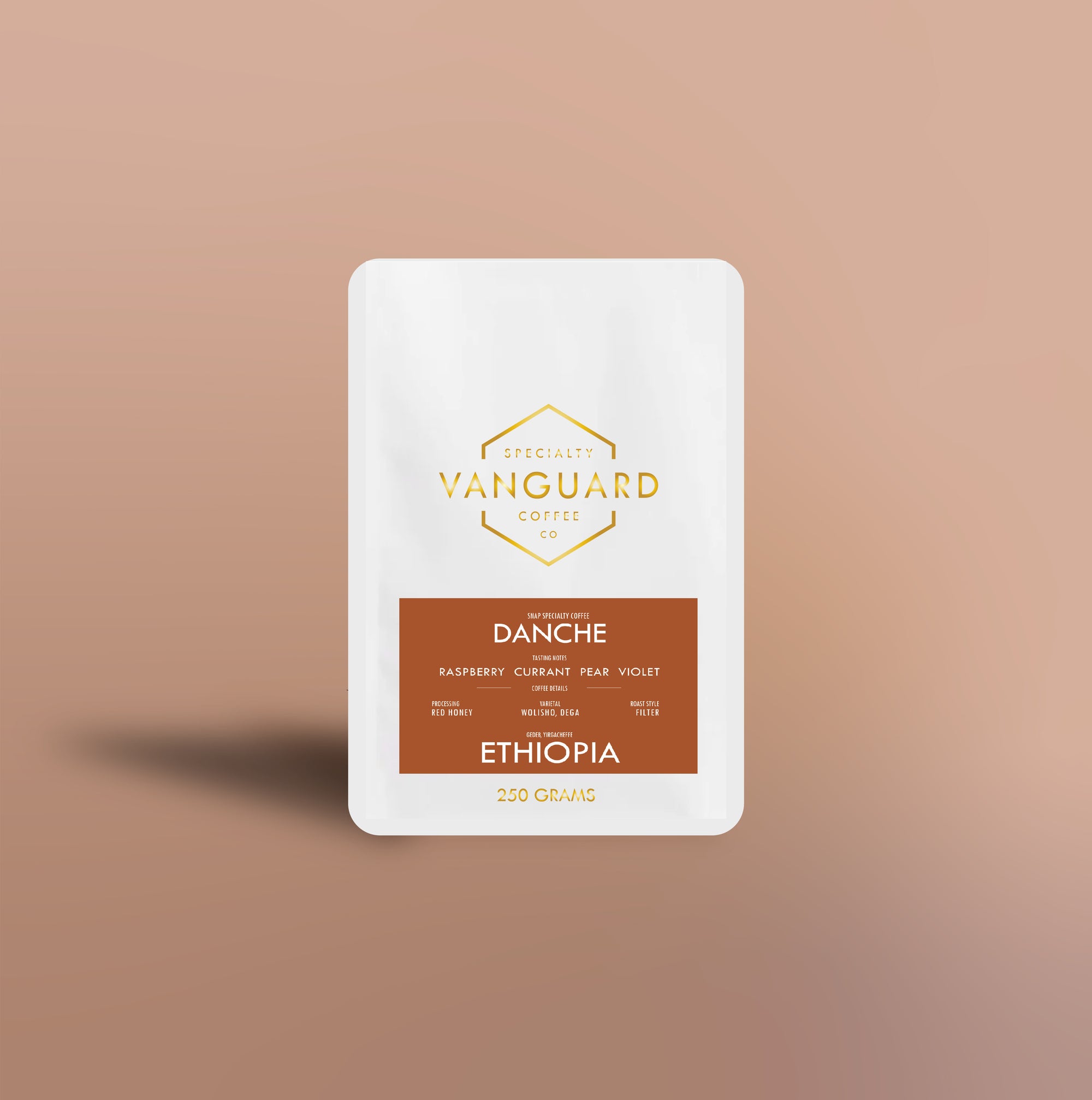 Ethiopia Danche Red Honey - Filter Roast