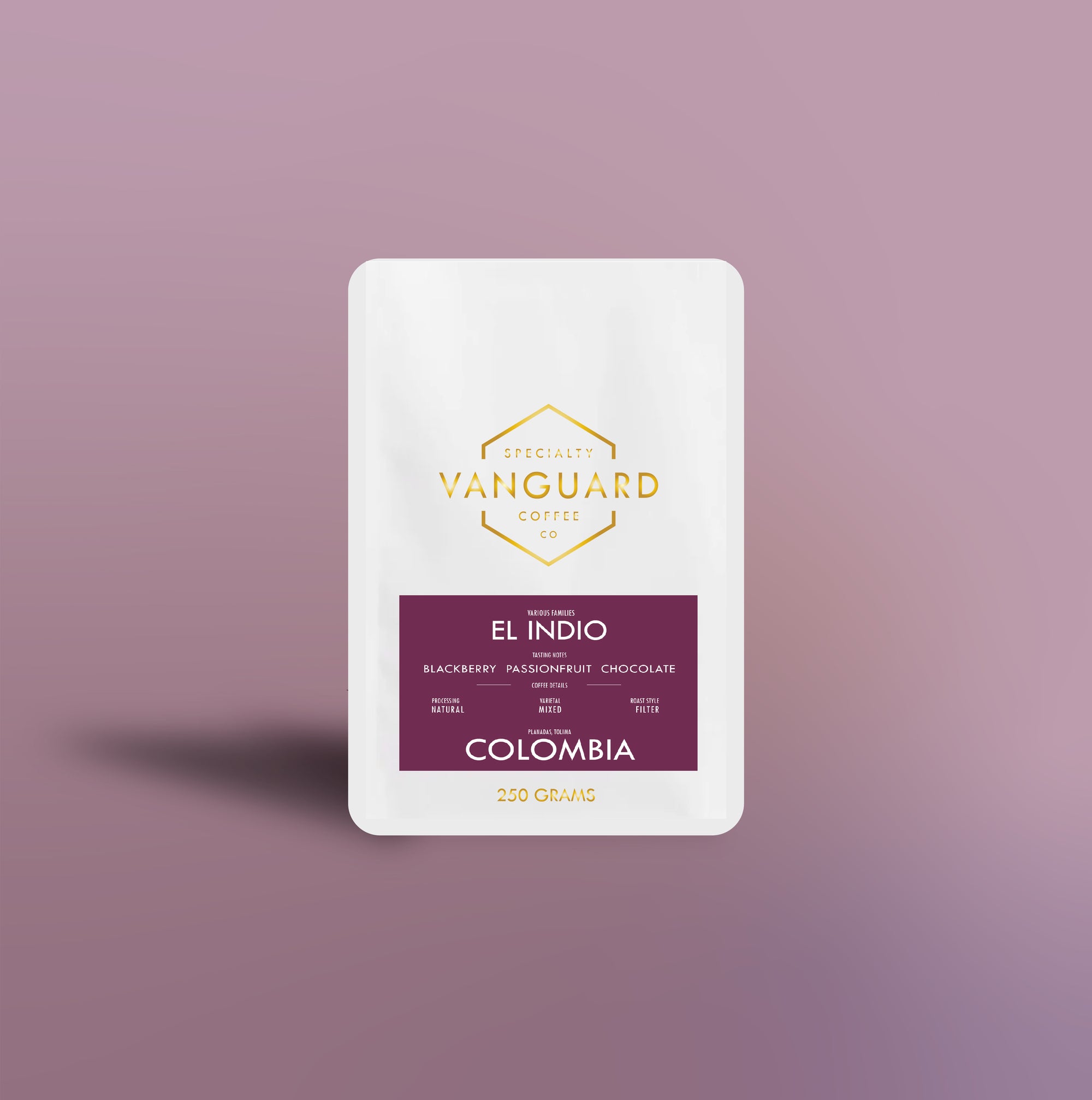Colombia El Indio Natural - Filter Roast