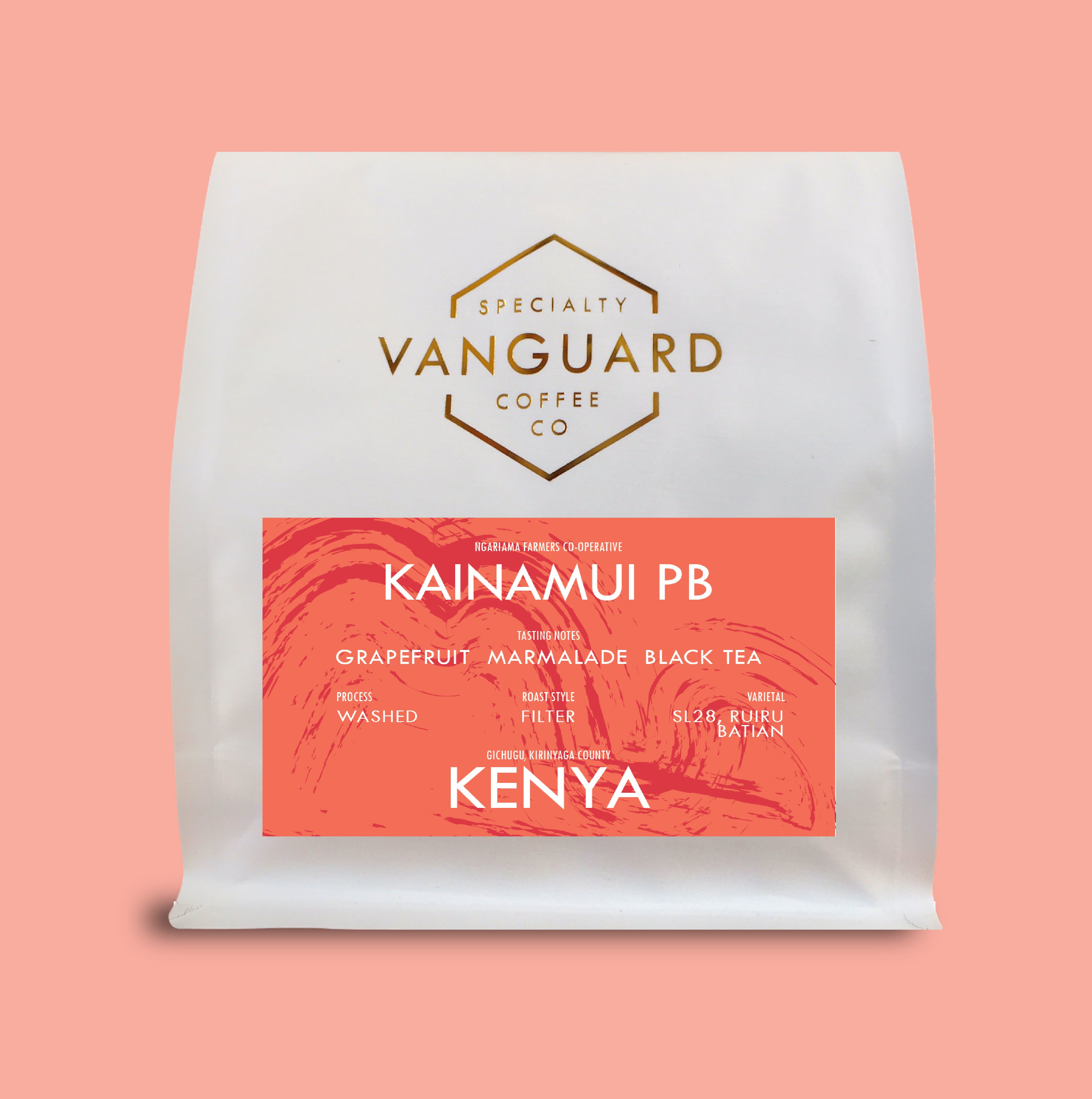 Kenya Kainamui Peaberry- Filter Roast