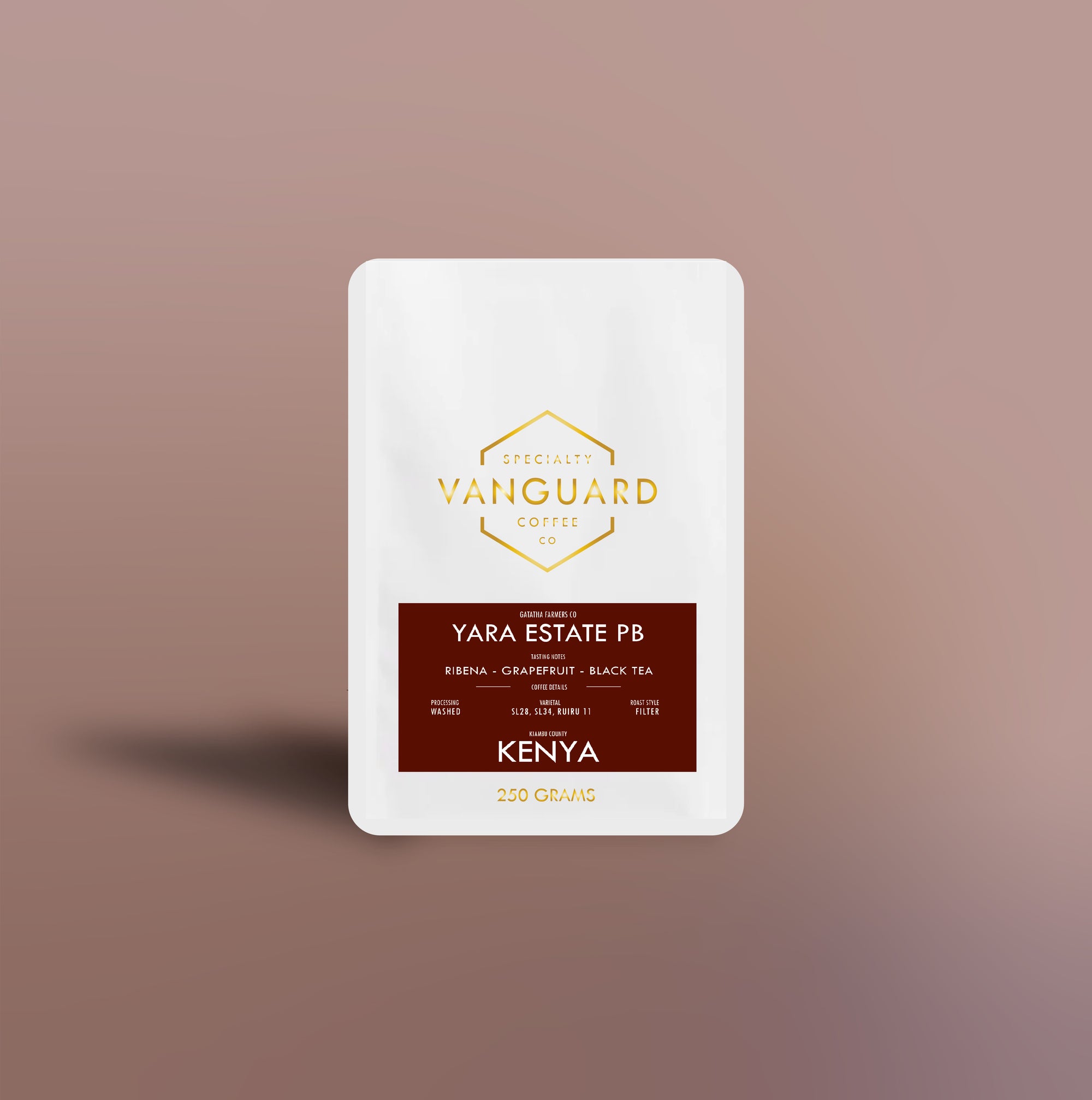 Kenya Yara PB- Filter Roast