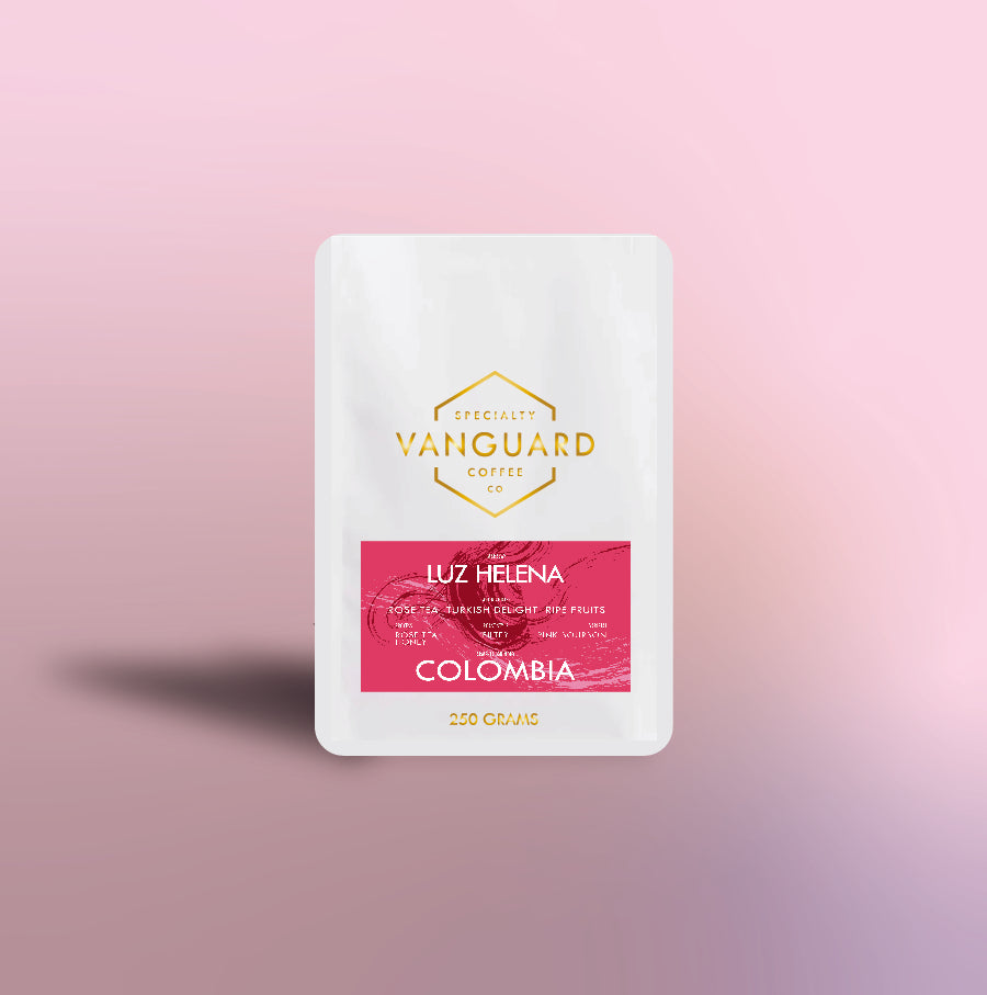 Colombia Luz Helena Rose Tea Honey - Filter Roast