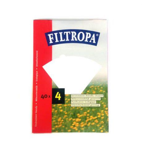 Filtropa Paper Filters #4 100 pack - Vanguard Specialty Coffee Company -