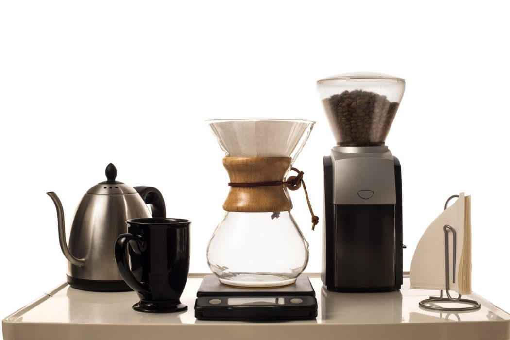 Pourover Brew Guide - Vanguard Specialty Coffee Company