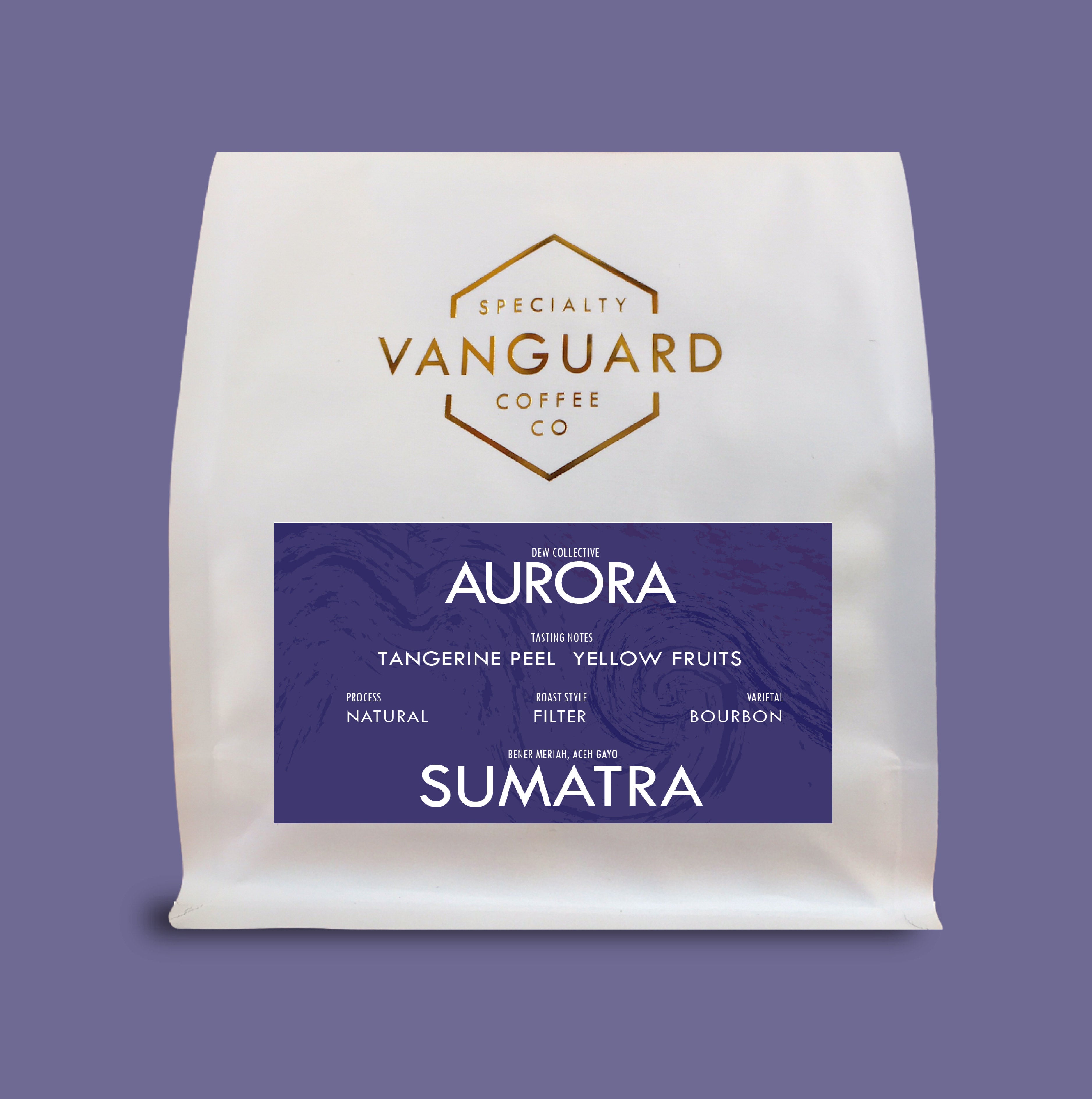 Sumatra Aurora Dew Natural - Filter Roast