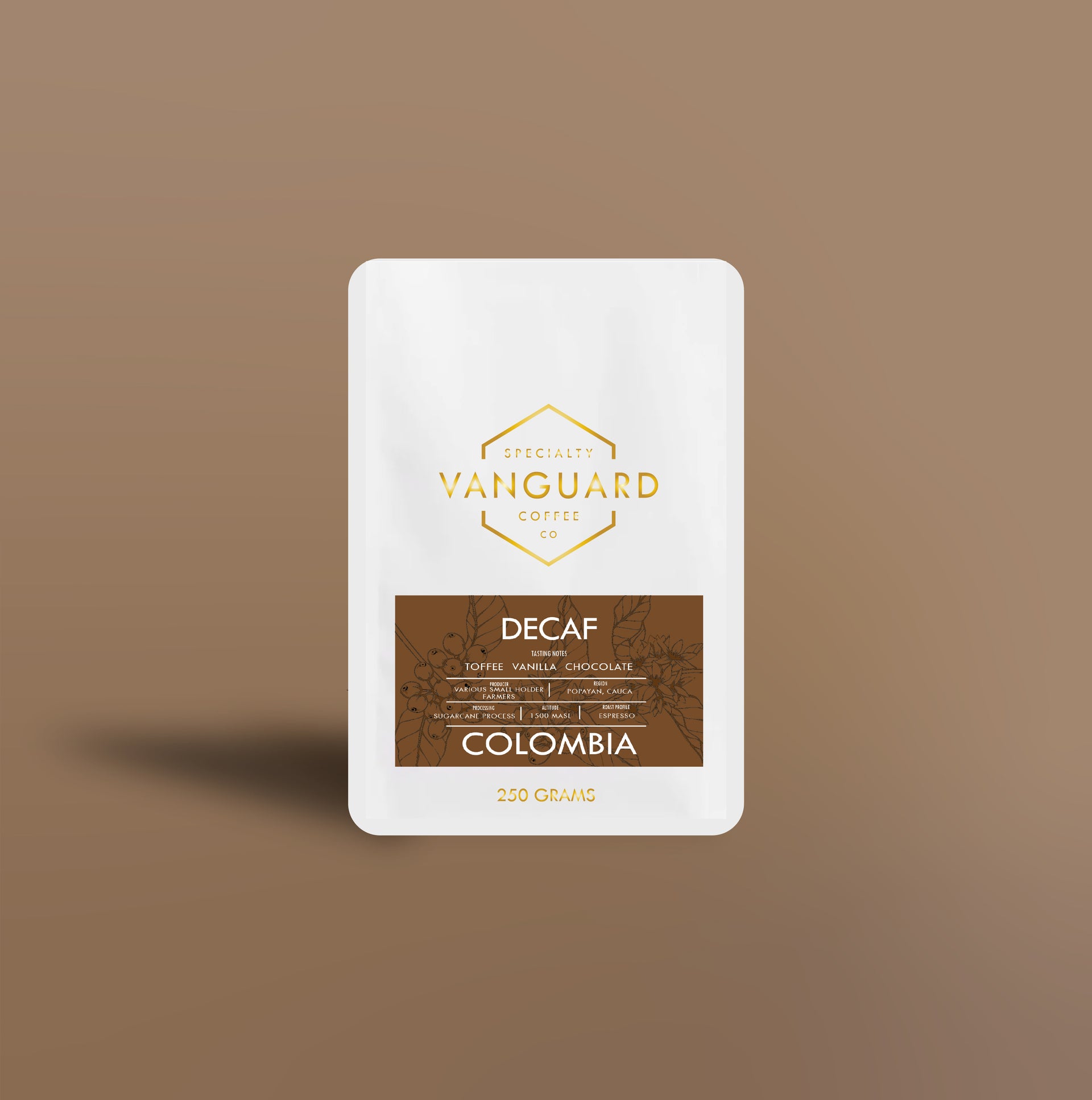 Photo of Colombia Popayan Reserve Decaf Espresso