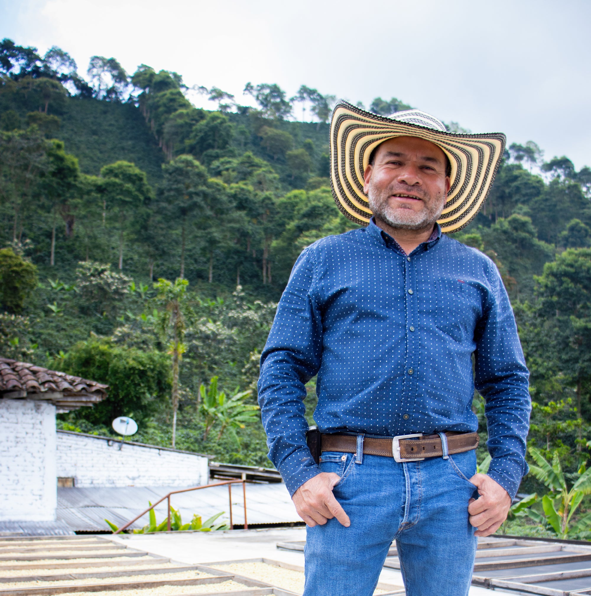 Colombia Diofanor Ruiz Java Washed - Filter Roast