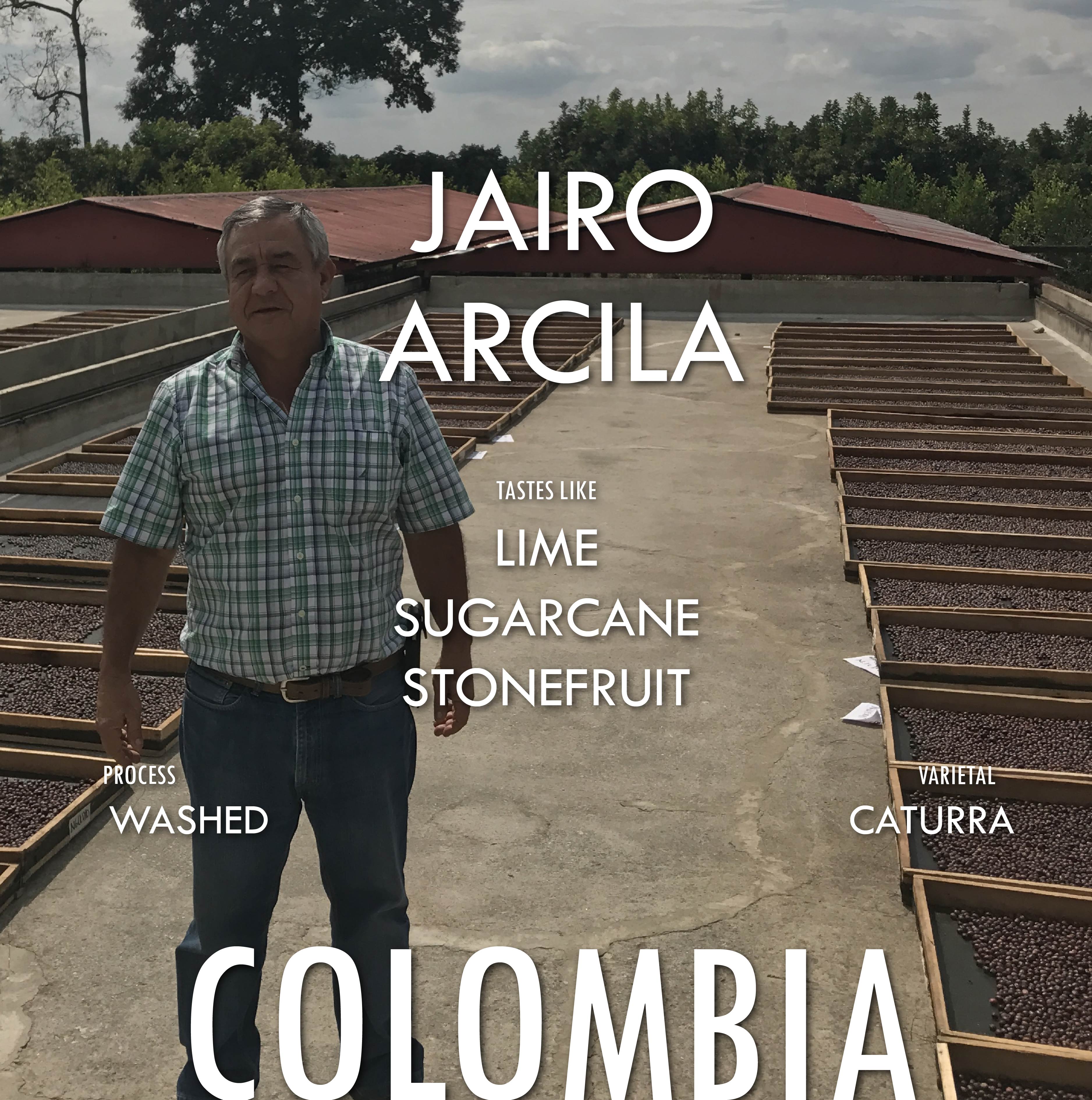 Colombia Jairo Arcila Caturra- Single Origin Espresso Roast