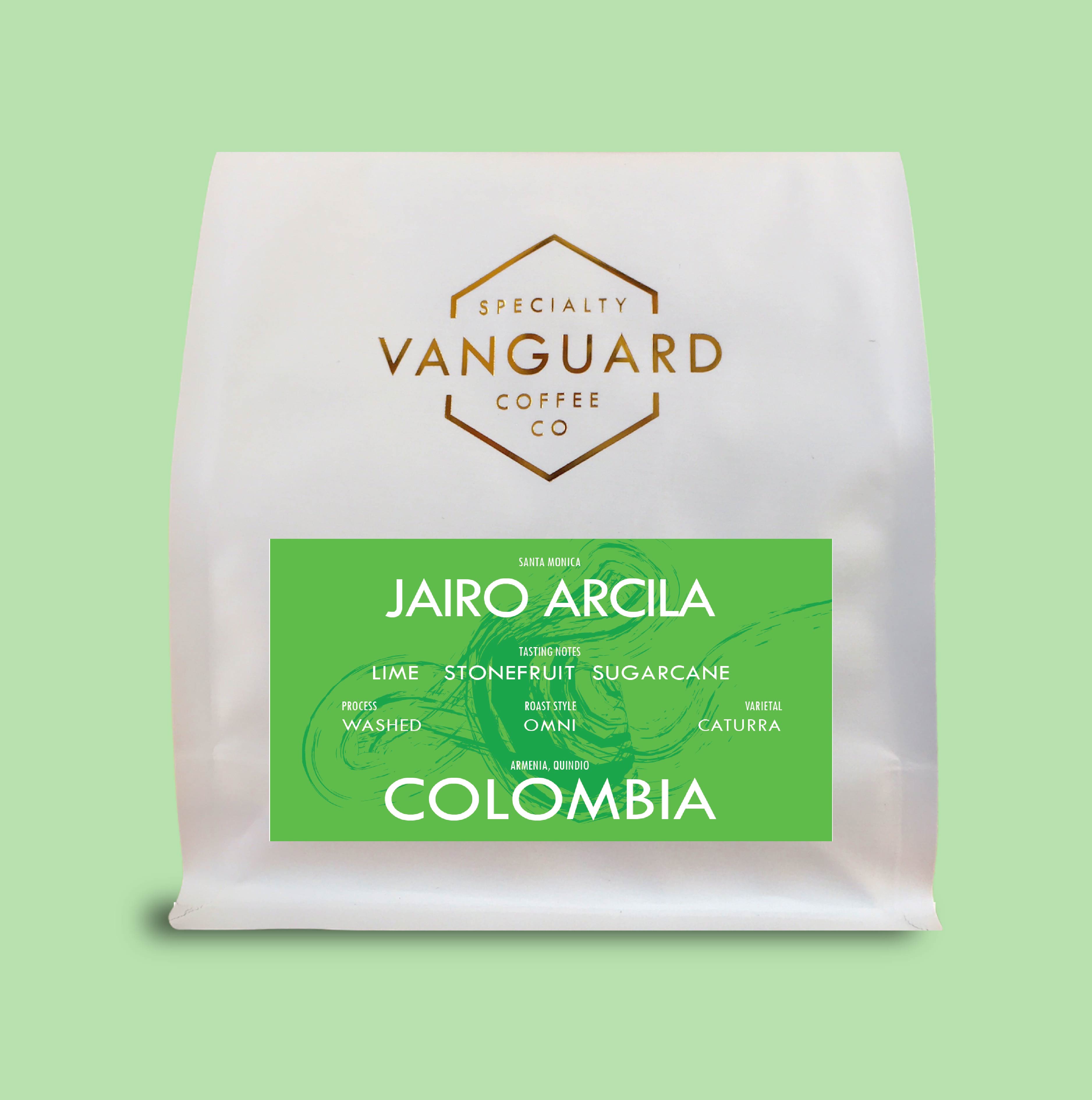 Colombia Jairo Arcila Caturra- Single Origin Espresso Roast