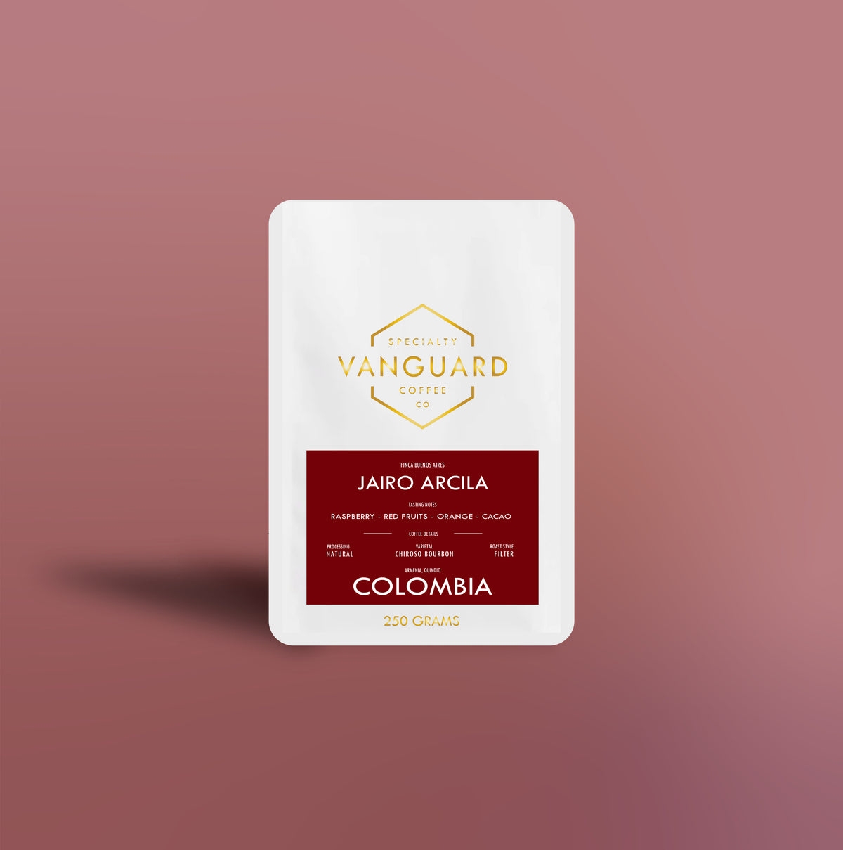 Jairo Arcila Chiroso Bourbon Natural