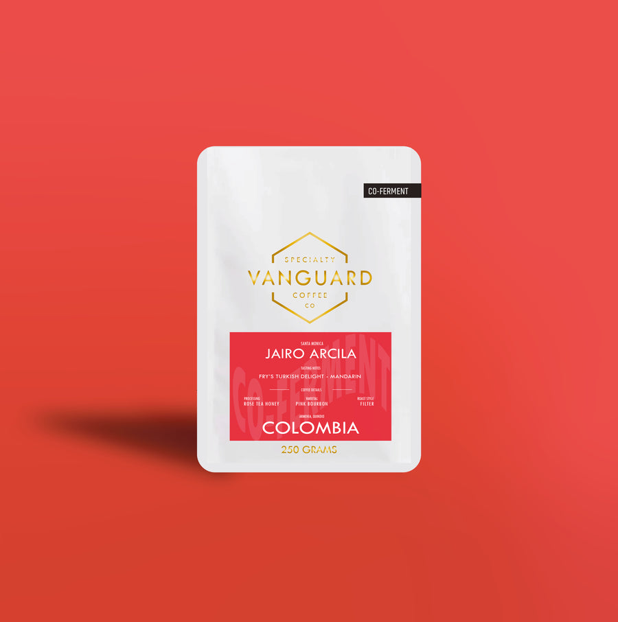 Colombia Jairo Arcila Rose Tea Honey Pink Bourbon Co-Ferment