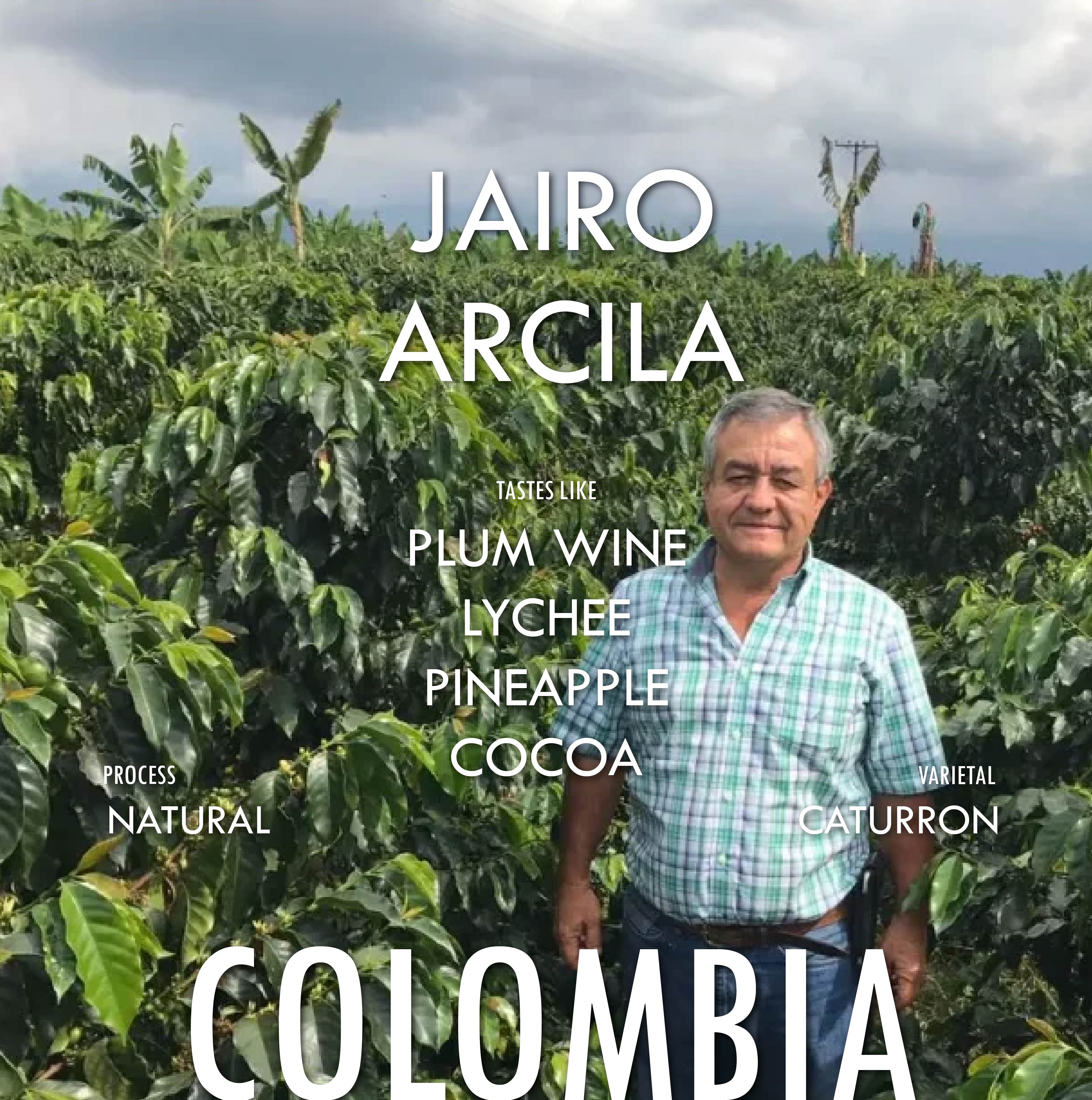 Colombia Jairo Arcila Natural Caturron- Filter Roast