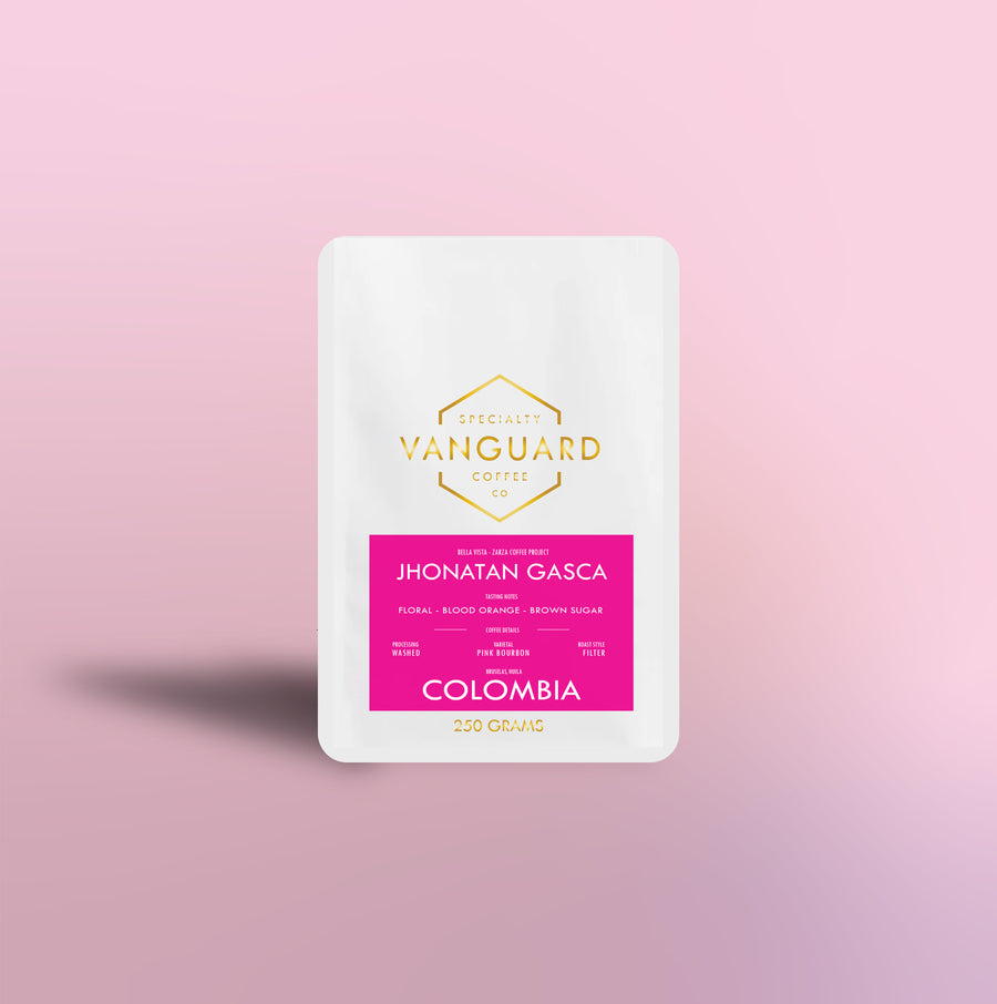 Colombia Jhonatan Gasca Pink Bourbon Washed