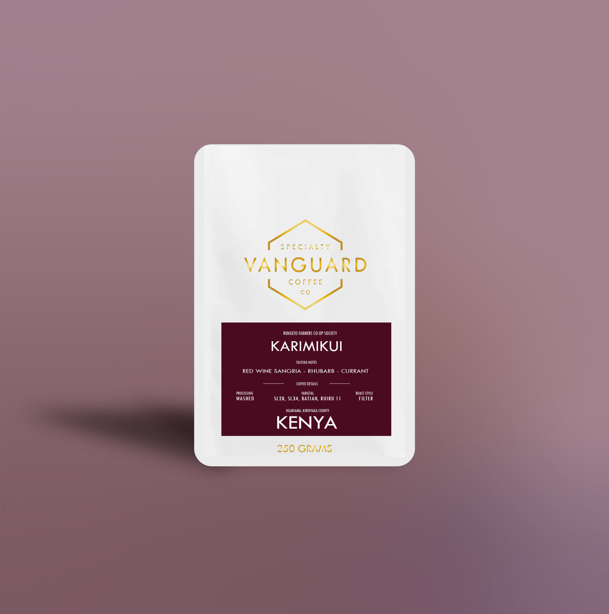 Kenya Karimikui AA Washed