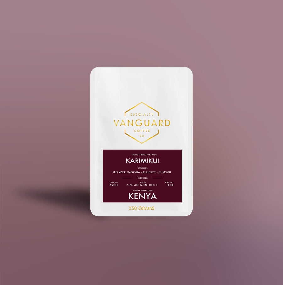 Kenya Karimikui AA Washed