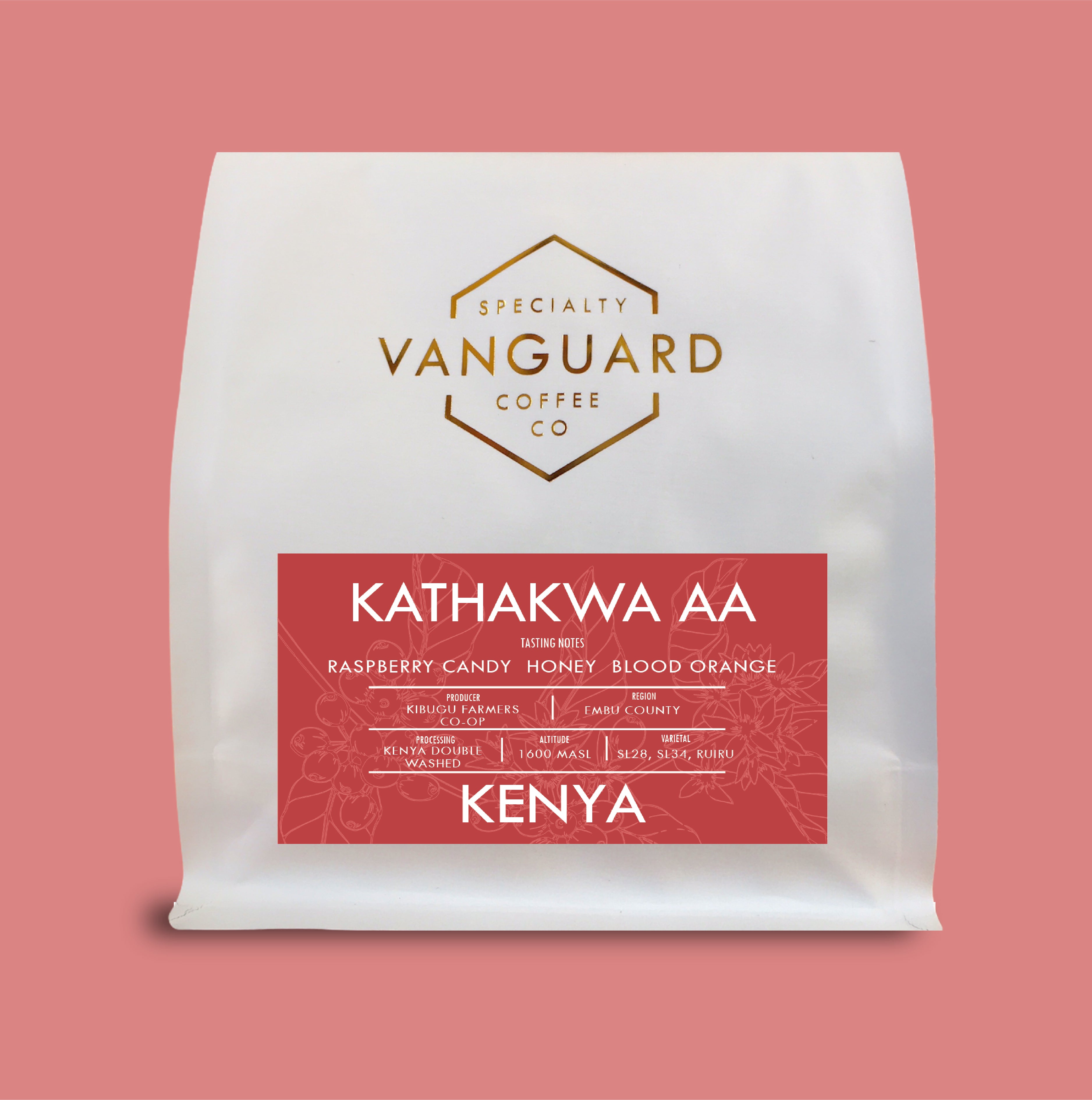 Kenya Kathakwa AA- Filter Roast - Vanguard Specialty Coffee Company