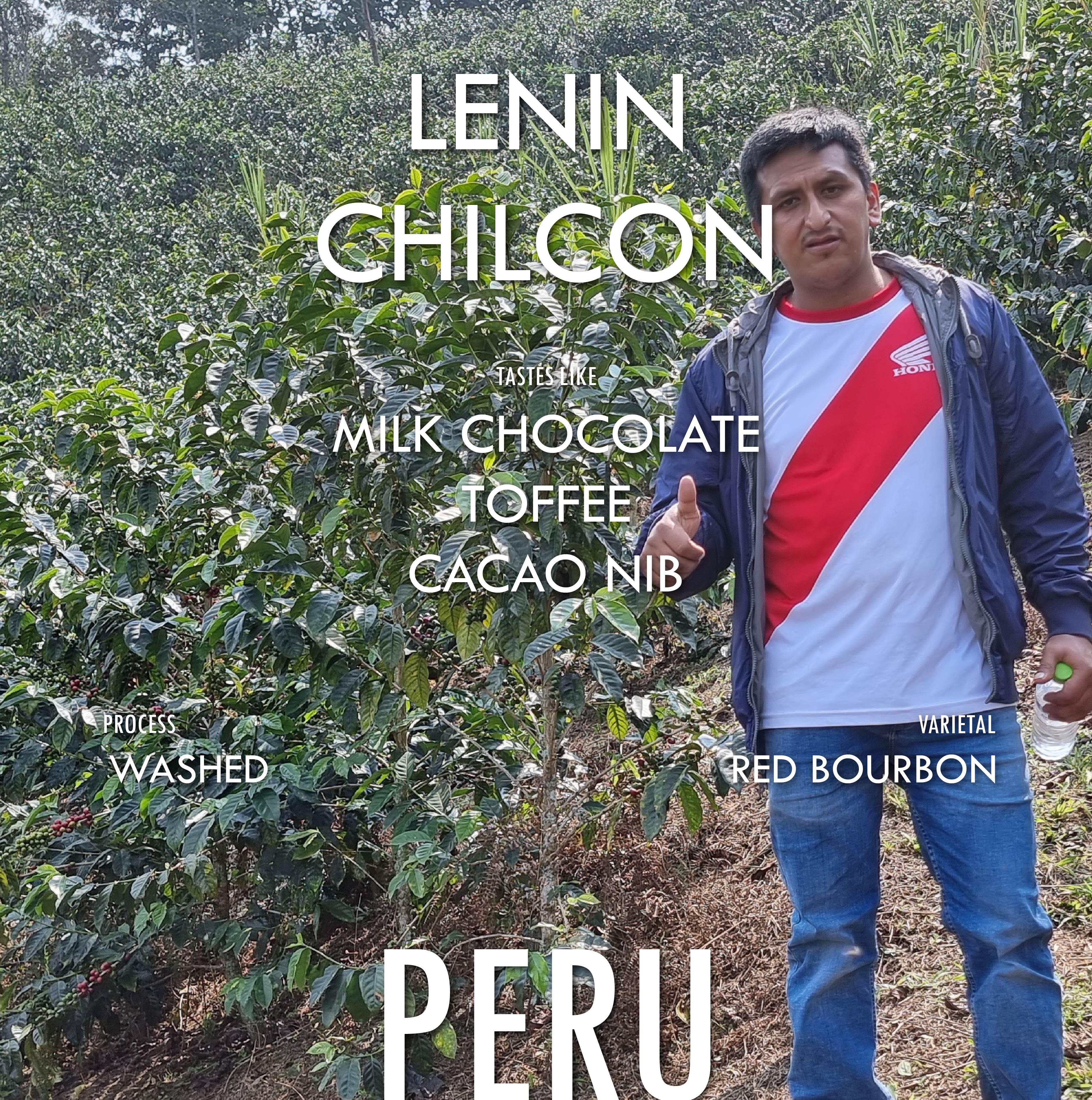 Peru Lenin Chilcon Washed - Omni Roast