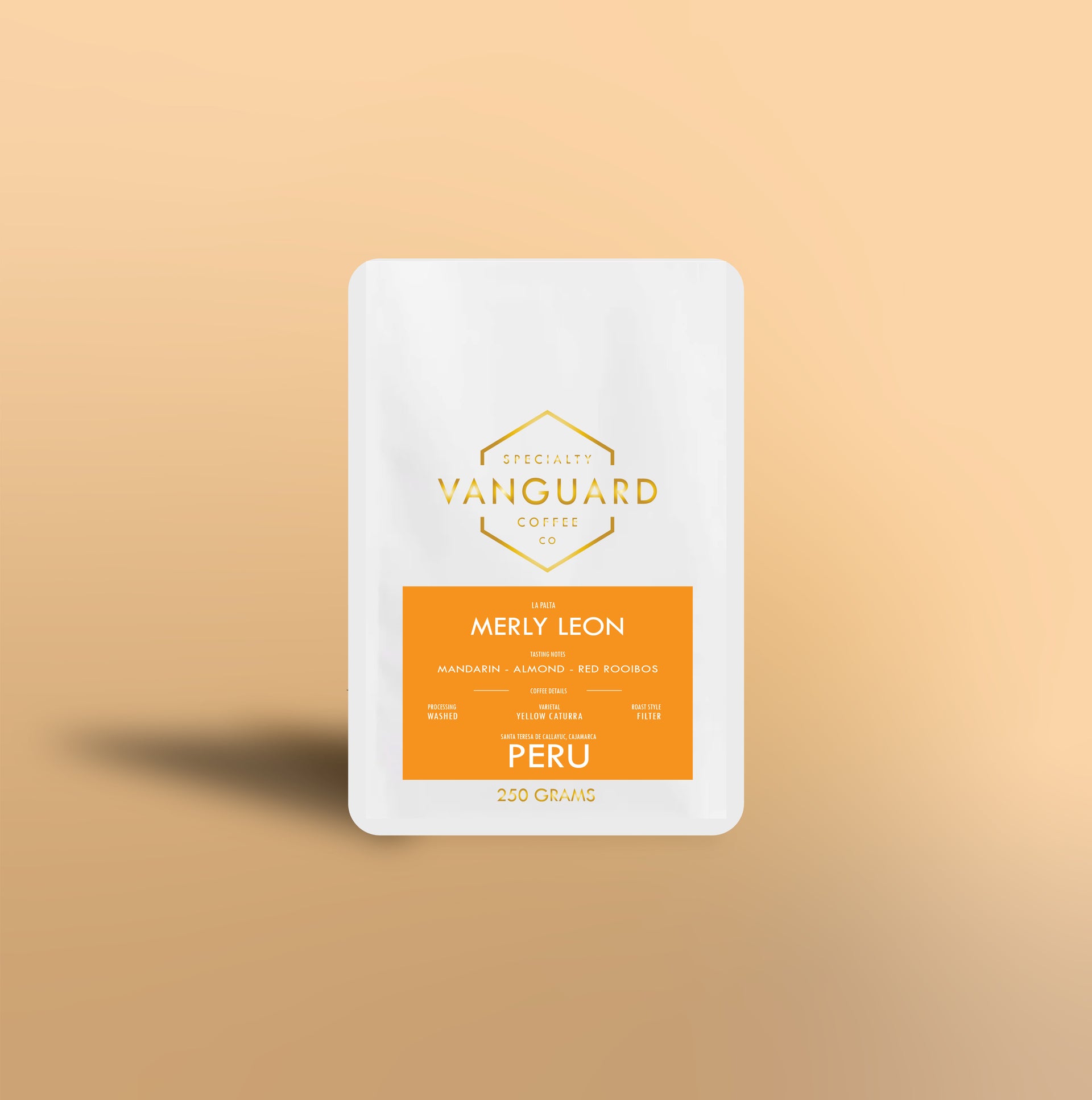 Photo of Peru Merly Leon Yellow Caturra Washed