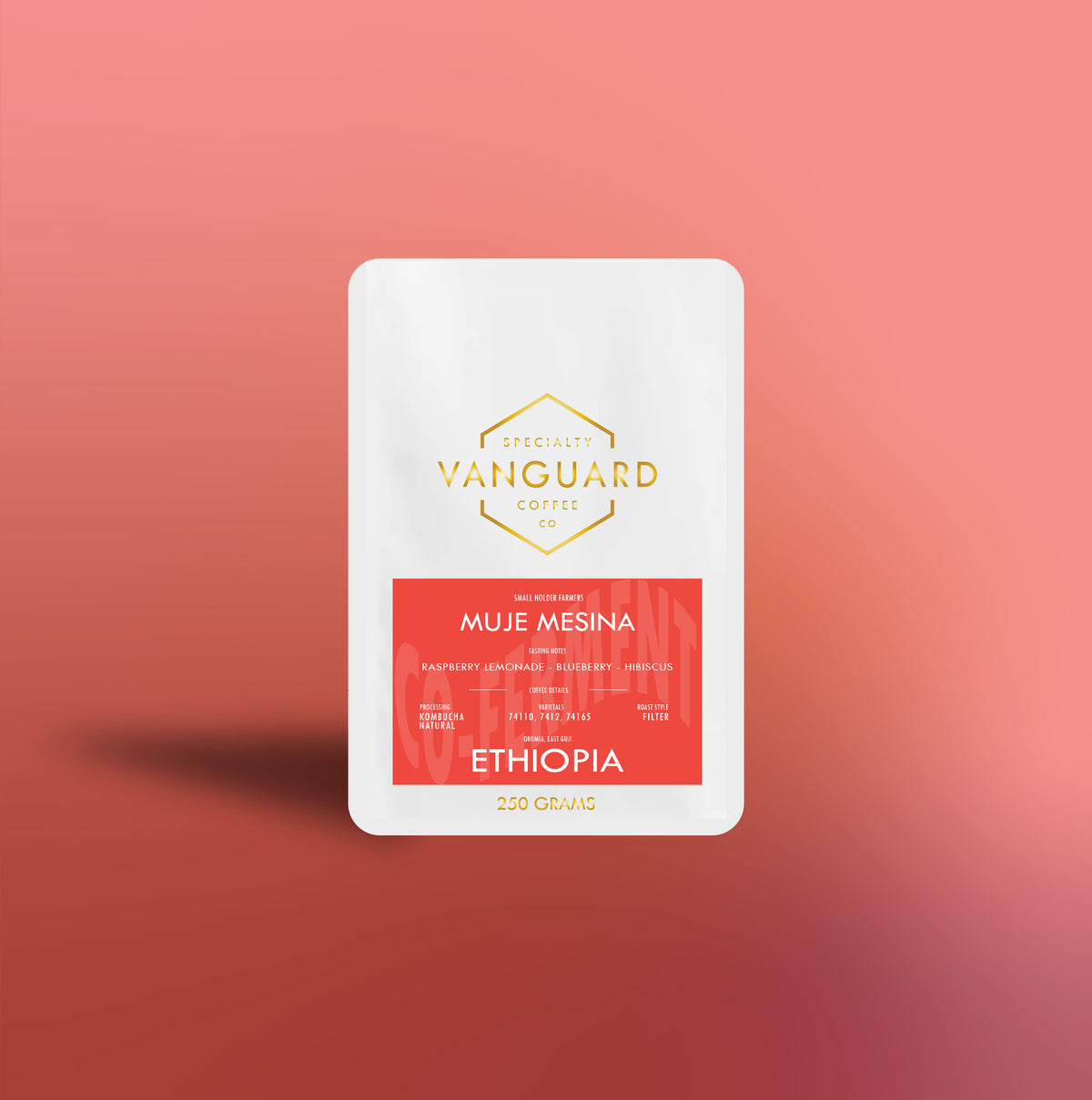 Ethiopia Muje Mesina Kombucha Natural