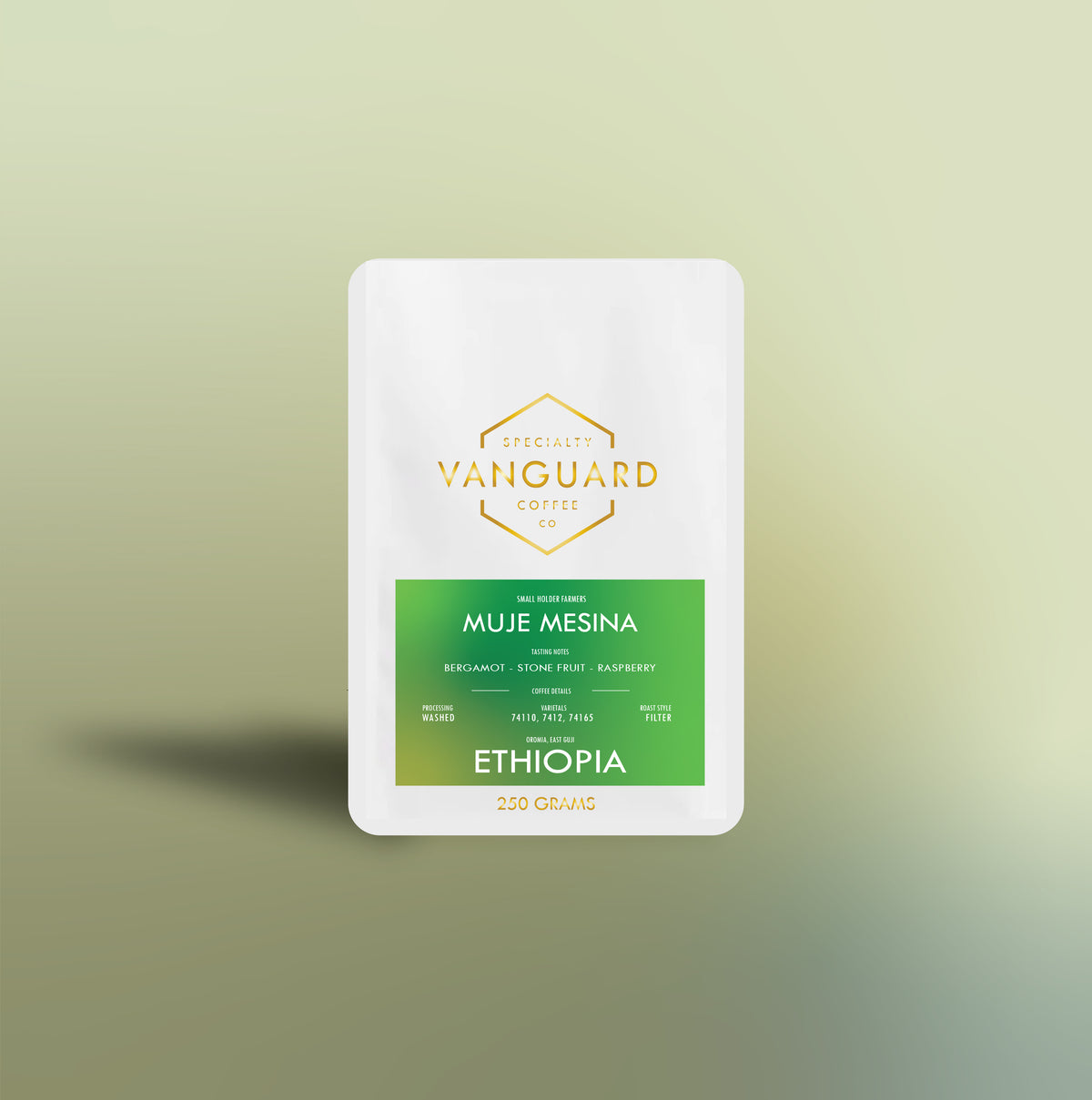 Ethiopia Muje Mesina Washed