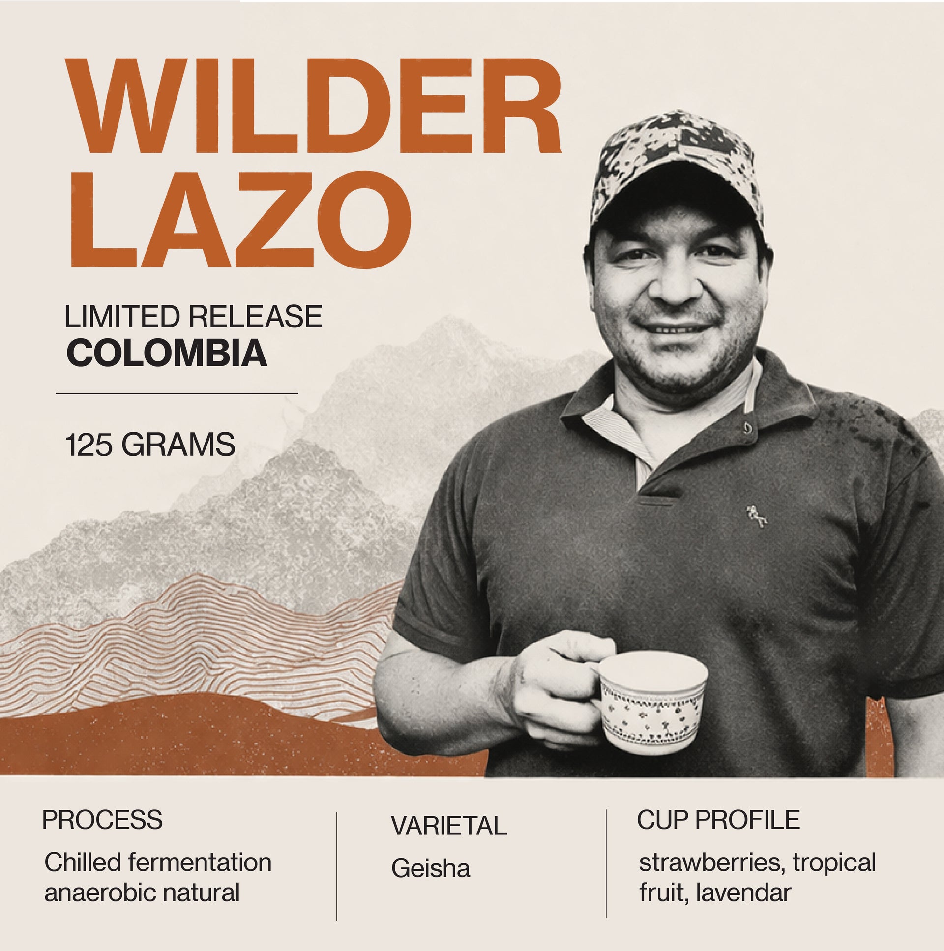 Photo of Colombia Wilder Lazo Geisha Anaerobic Chilled Ferment Natural Lot 002 - LIMITED RELEASE