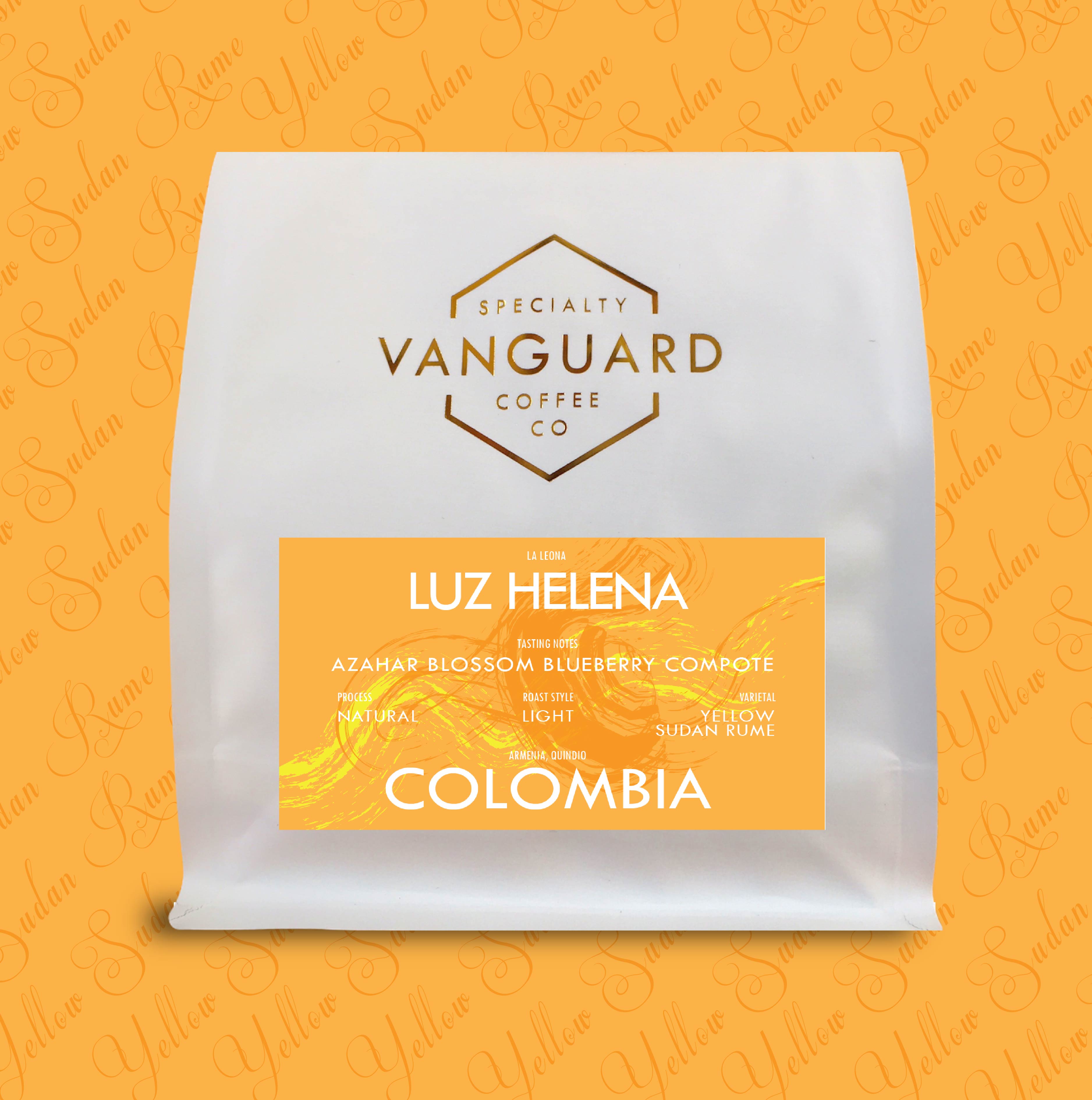 Colombia Luz Helena Yellow Sudan Rume Natural - Filter Roast