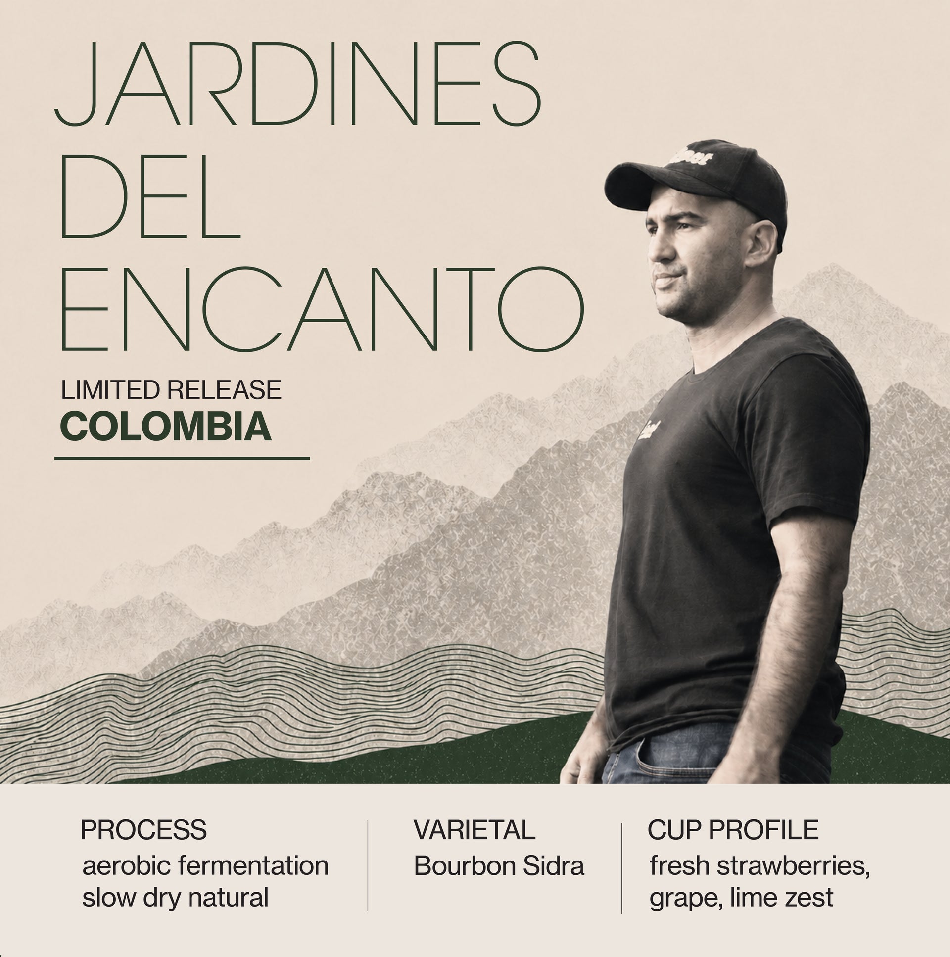 Photo of Colombia Jardines del Encanto Sidra Natural - LIMITED RELEASE