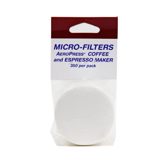 Aeropress Paper Filter 350 pack - Vanguard Specialty Coffee Company -