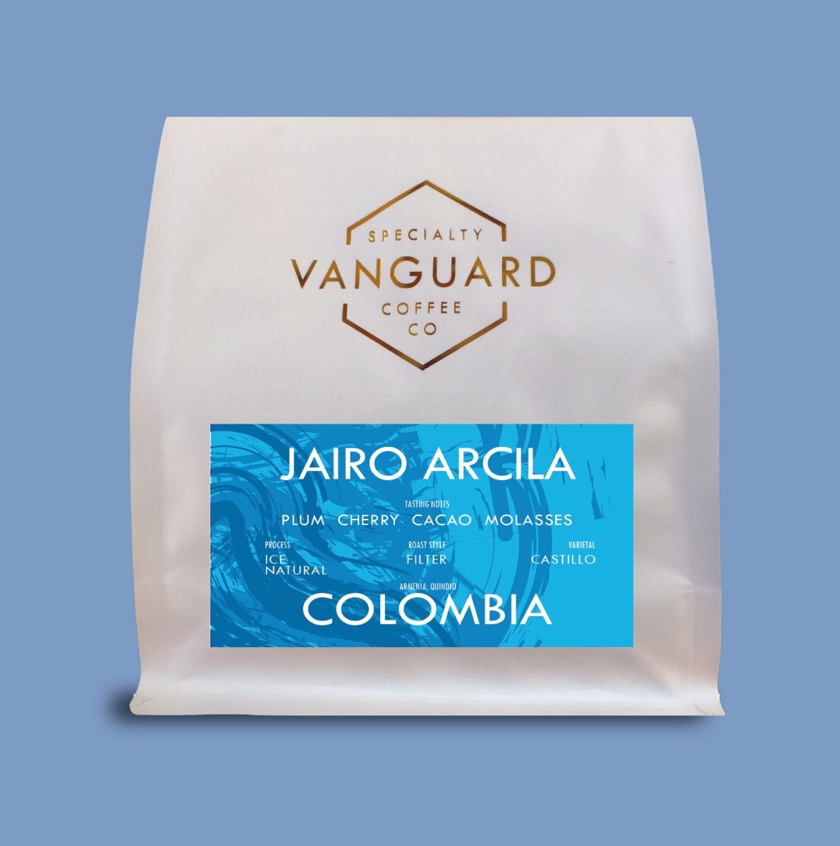 Colombia Jairo Arcila Ice Natural- Filter Roast - Vanguard Specialty Coffee Company - Coffee