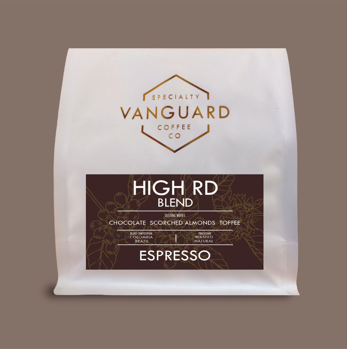 High Rd - Espresso Blend - Vanguard Specialty Coffee Company - Coffee