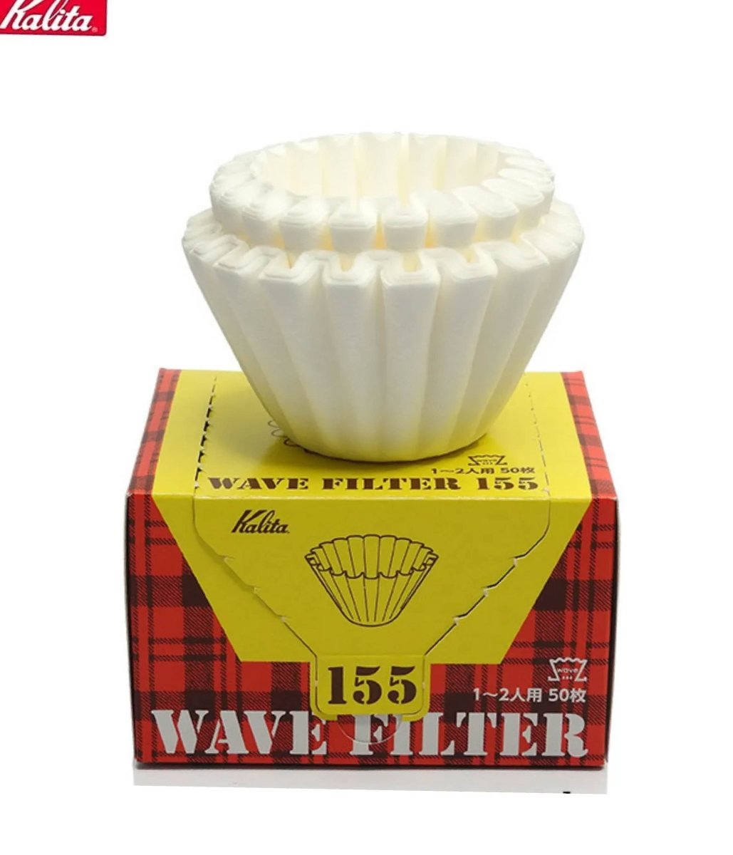 Wave Filter Kalita Wave Paper Filters 50 Pack – Vanguard Specialty Coffee Company