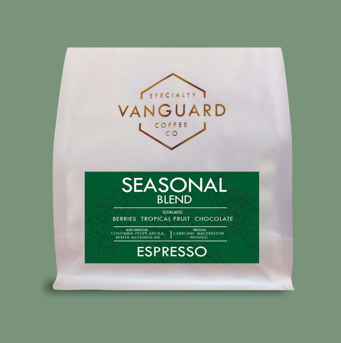 Seasonal Espresso Blend - Vanguard Specialty Coffee Company - Coffee